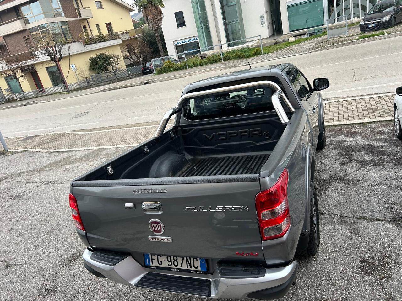 Fiat Fullback Cabina Estesa “ Come Nuovo” Iva Esp.