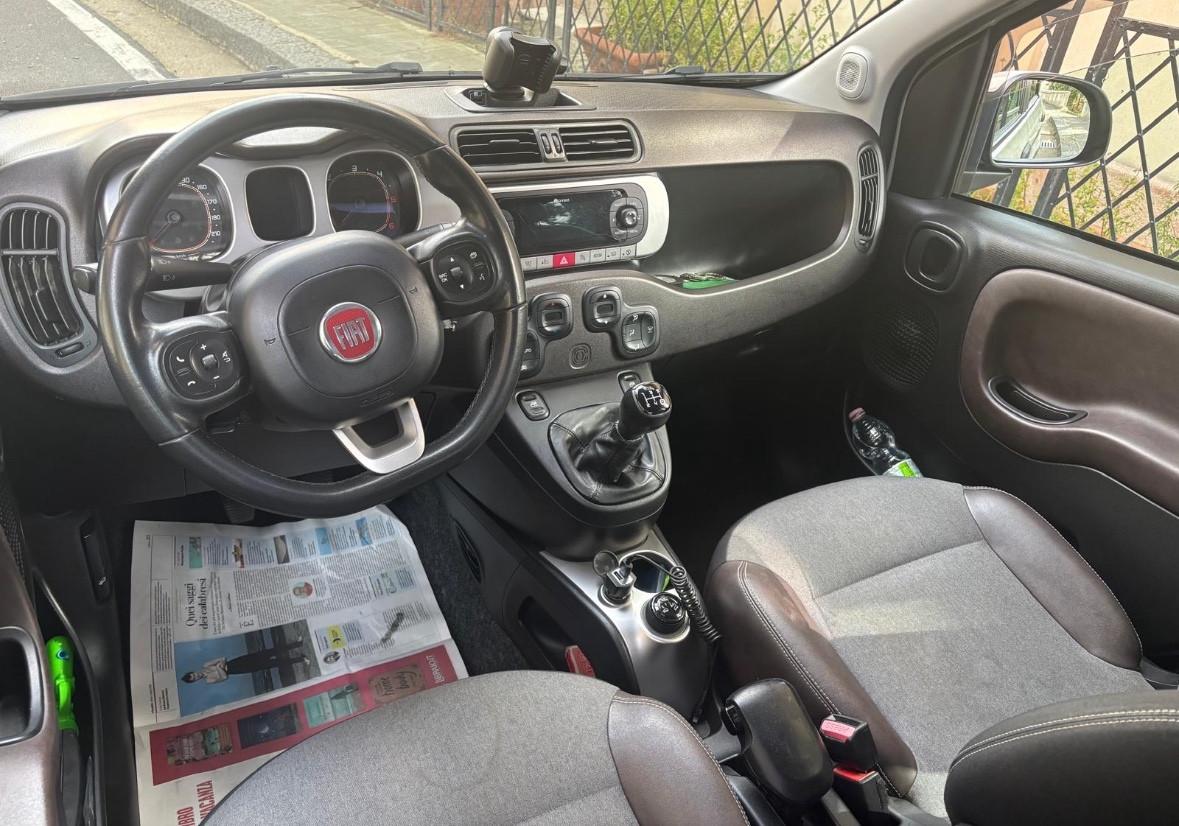 Fiat Panda 1.3 MJT 95 CV S&S cross
