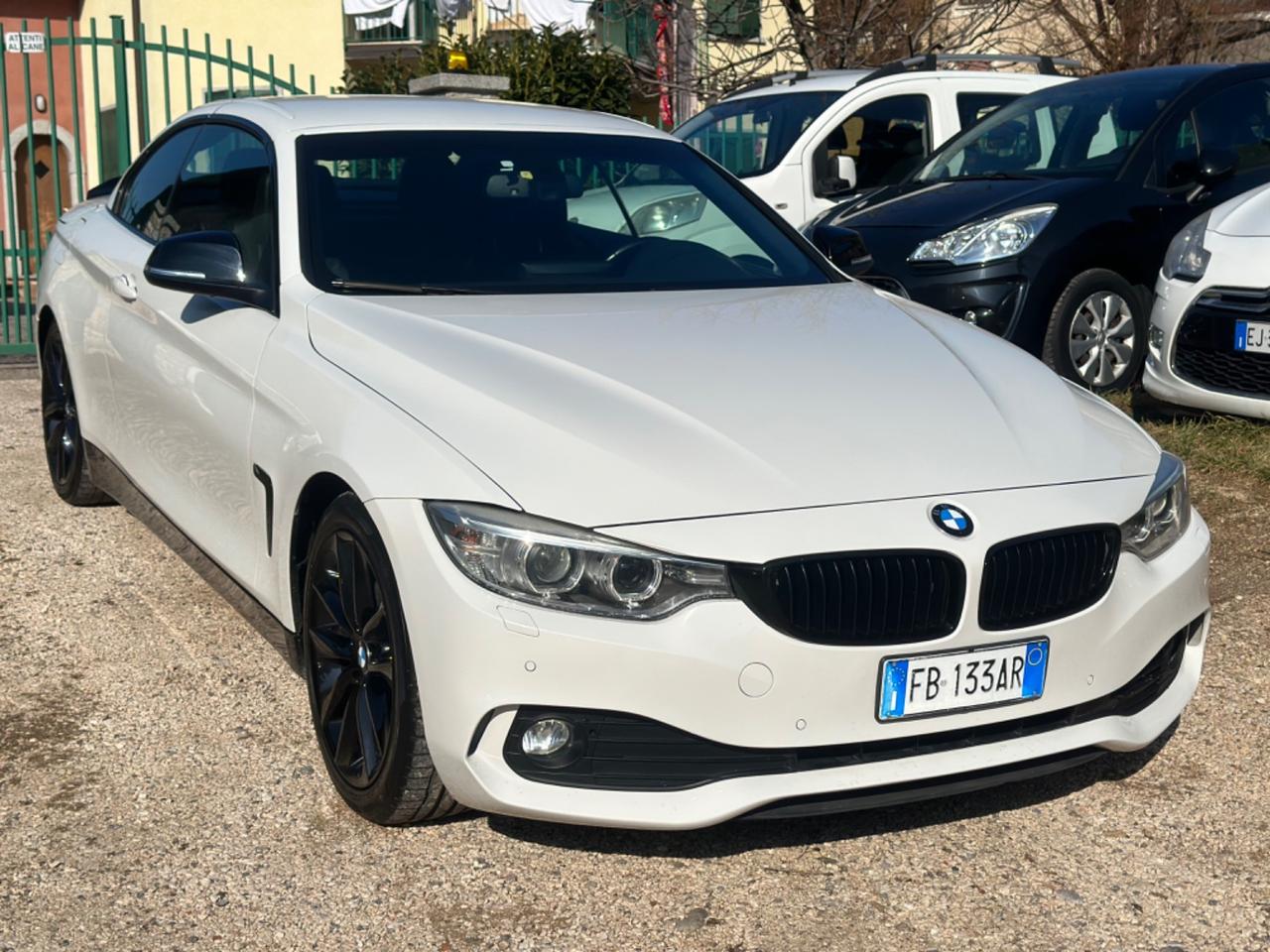 Bmw 420d CABRIO PELLE NAVIPRO KMCERT GARANZ