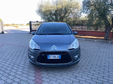 Citroen C3 1.4 HDi 70 Exclusive---KM CERTIFICATI----TETTO PANORAMICO---