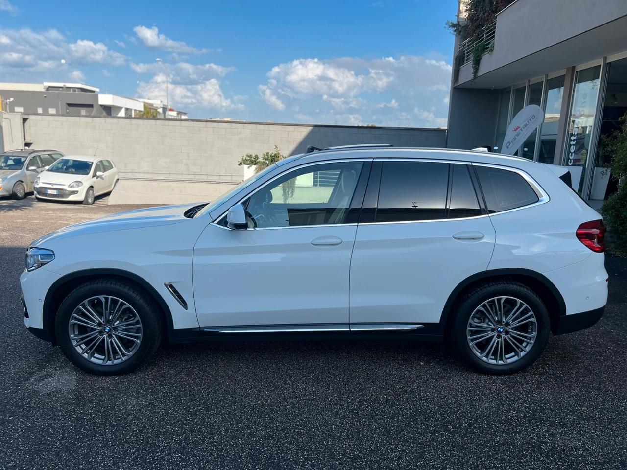 Bmw X3 xdrive20d LUXURY 190cv auto TETTO/LED/PELLE/CAMERA
