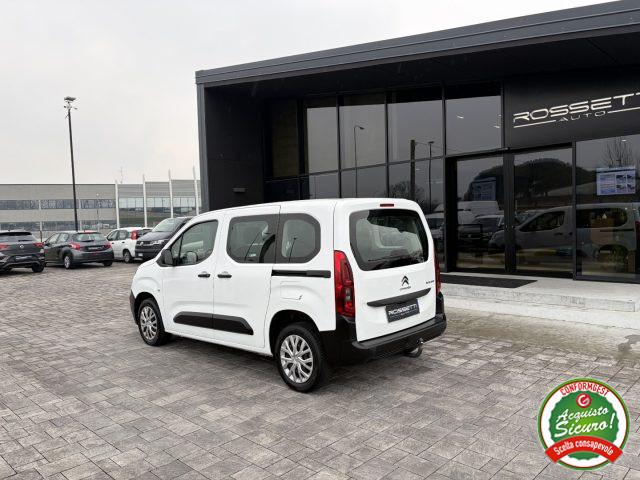 CITROEN Berlingo BlueHDi AUTOCARRO 5 POSTI GANCIO TRAINO Combi
