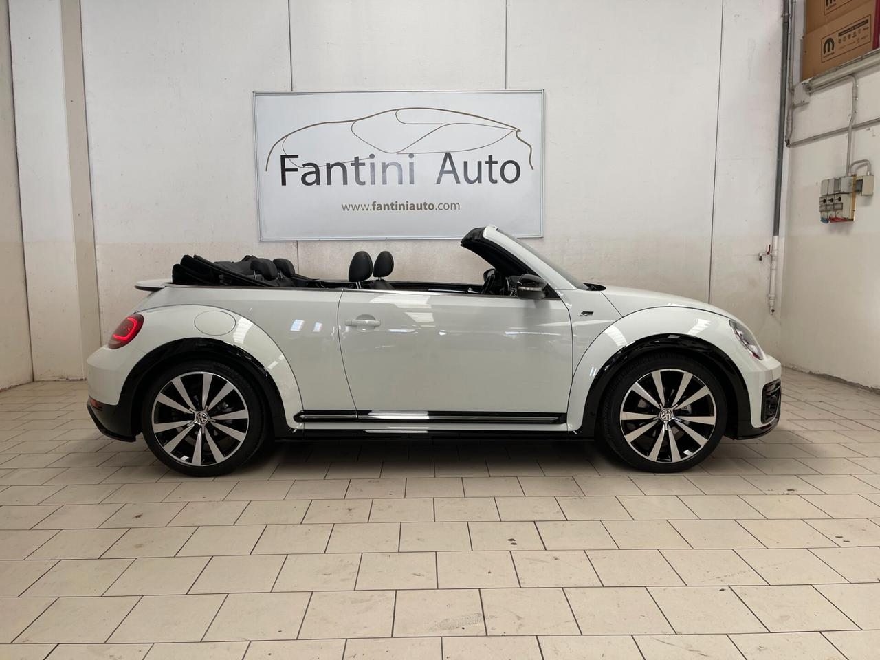 Volkswagen Maggiolino Cabrio Sport R Line1.4 TSI 150cv DSG-LEGGI SOTTO