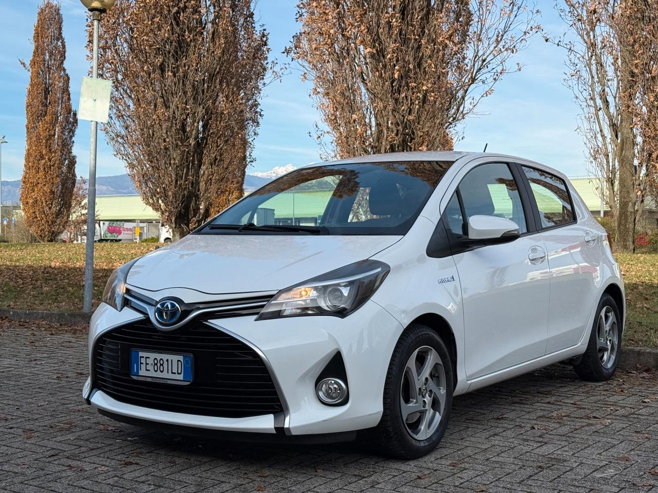 Toyota Yaris 1.5 Hybrid 5 porte
