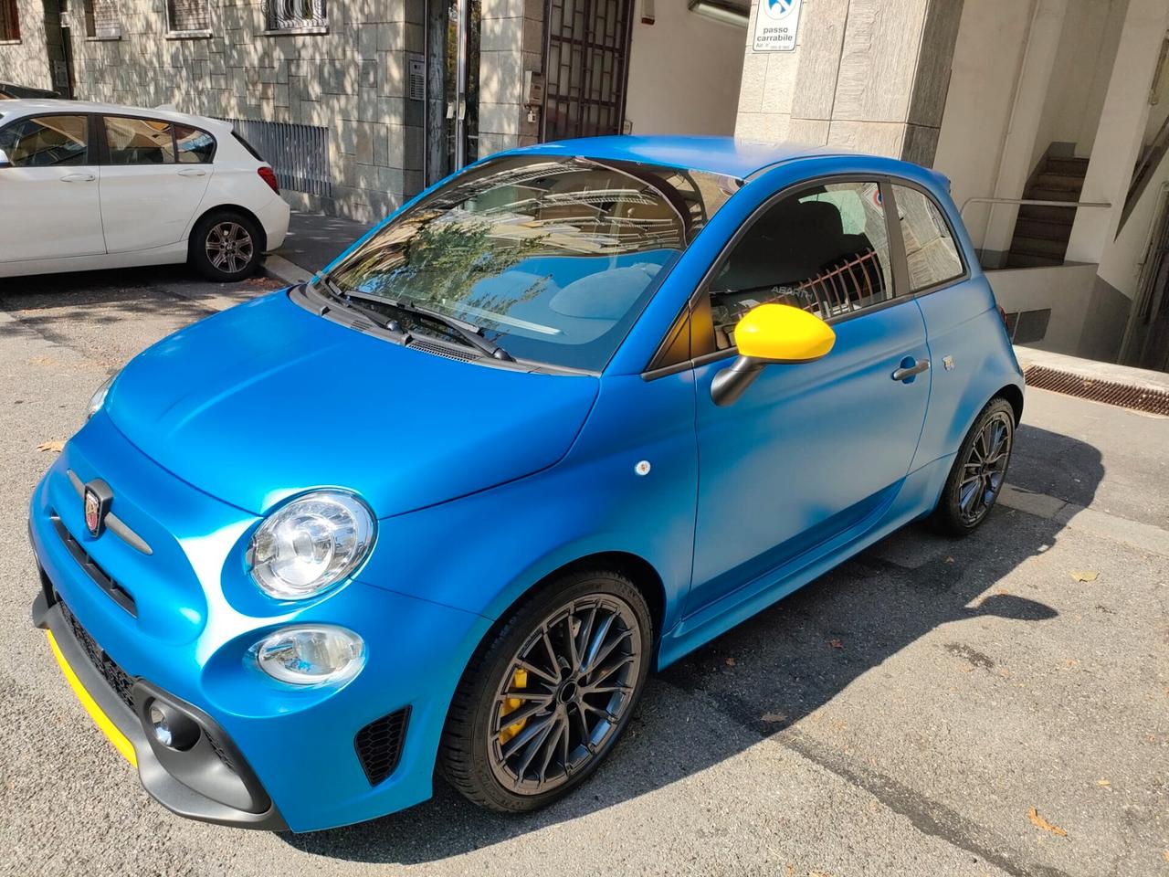 Abarth 695 1.4 Turbo T-Jet 180 CV 75° Anniversario