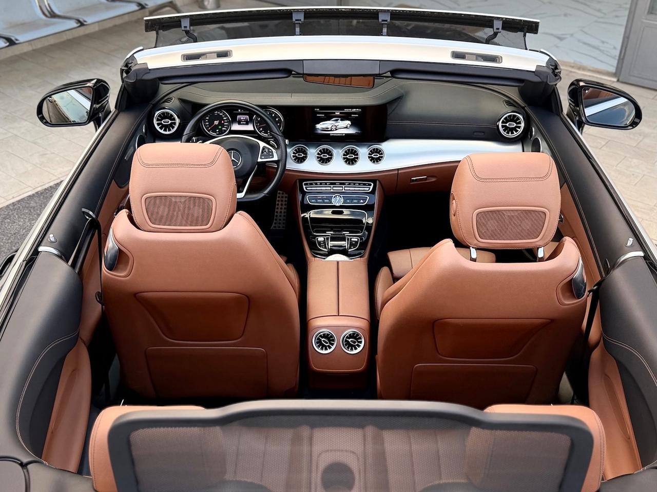 Mercedes-Benz E 200 Auto 184CV Cabrio E6 IVA - 2018