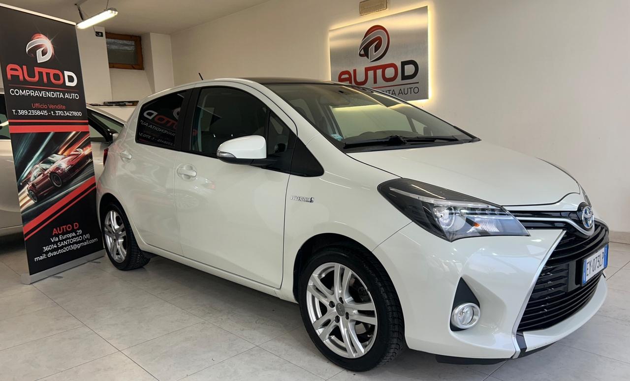 Toyota Yaris 1.5 Hybrid 55kw AUTOMATICA