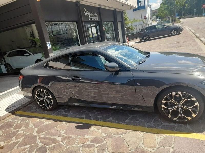 BMW Serie 4 Coupé 420i Coupé Msport - HUD - 19 - PRONTA CONSEGNA