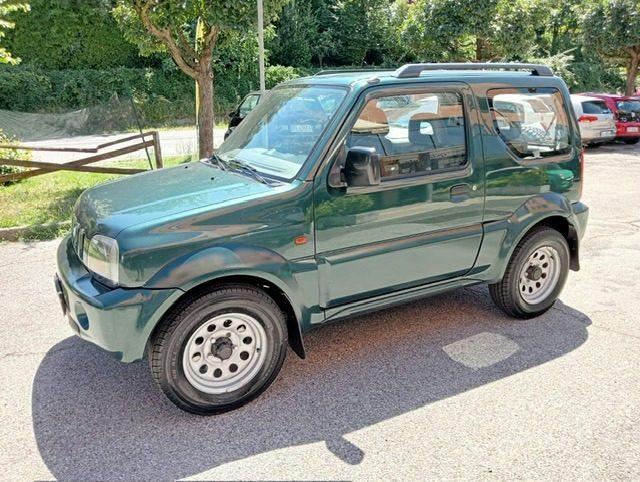 SUZUKI Jimny 1.3i 16V cat 4WD JLX *CLIMA*