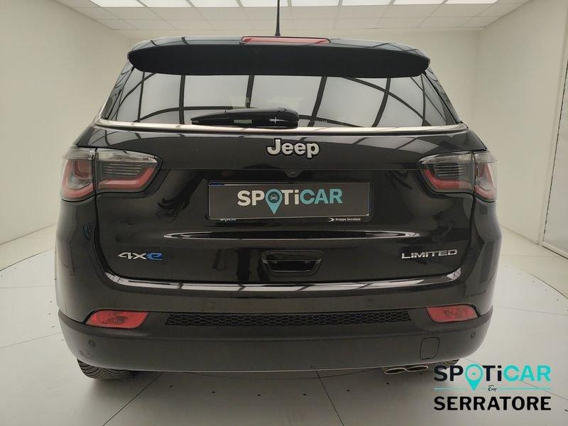 Jeep Compass II 2017 1.3 turbo t4 phev Limited 4xe at6