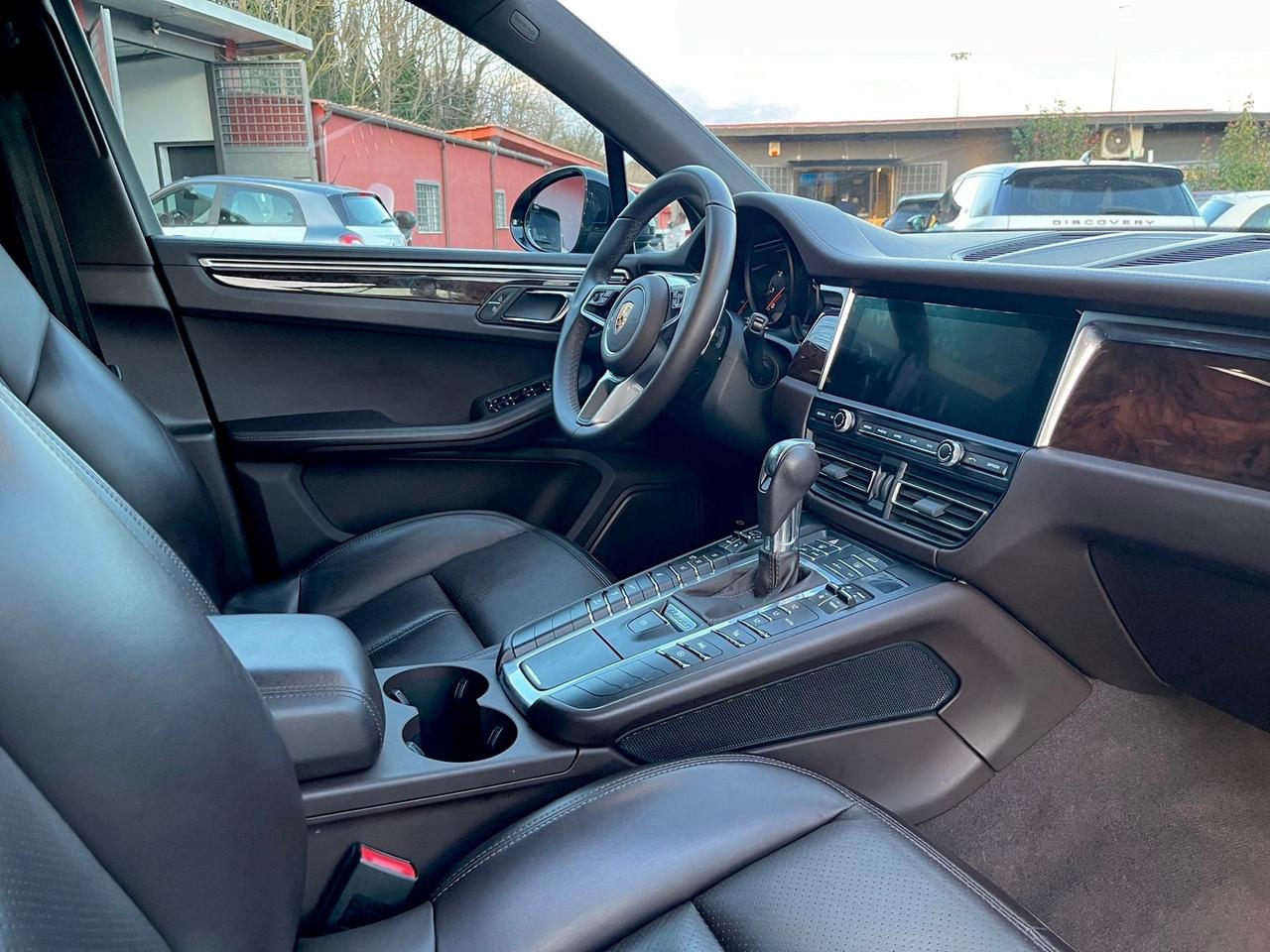 Porsche Macan iva inclusa pelle cocoa cerchio 21 scarichi