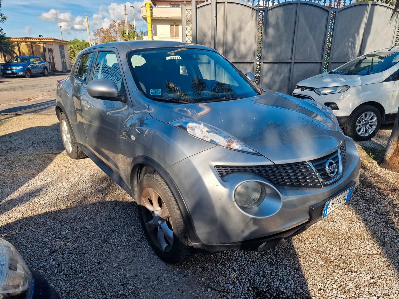 Nissan Juke 1.5 dCi Acenta