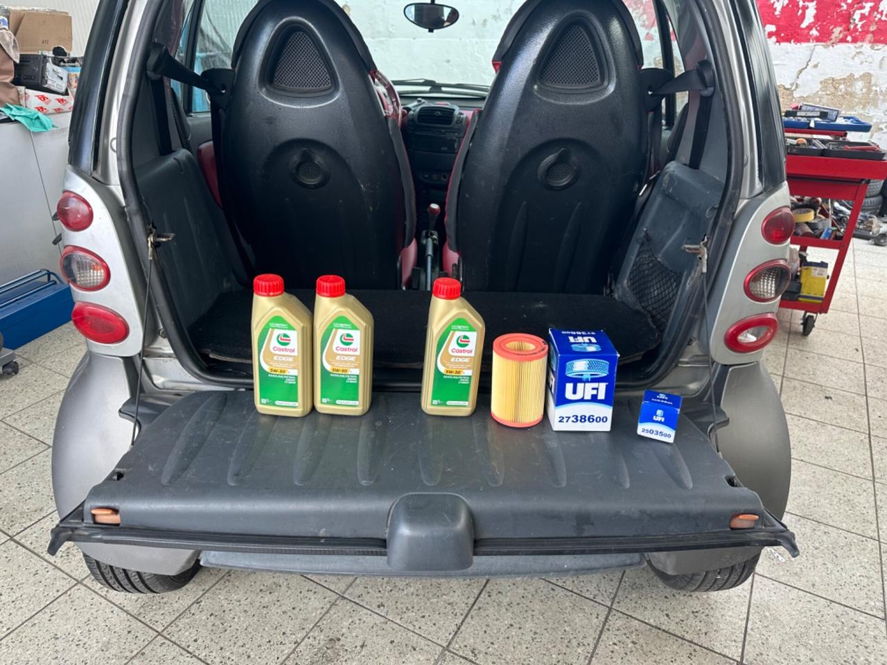 Smart 800 city-coupé pulse cdi