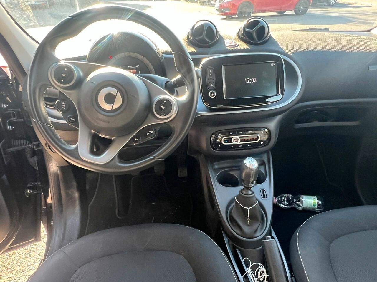 Smart ForFour 90 0.9 Turbo Passion navigatore