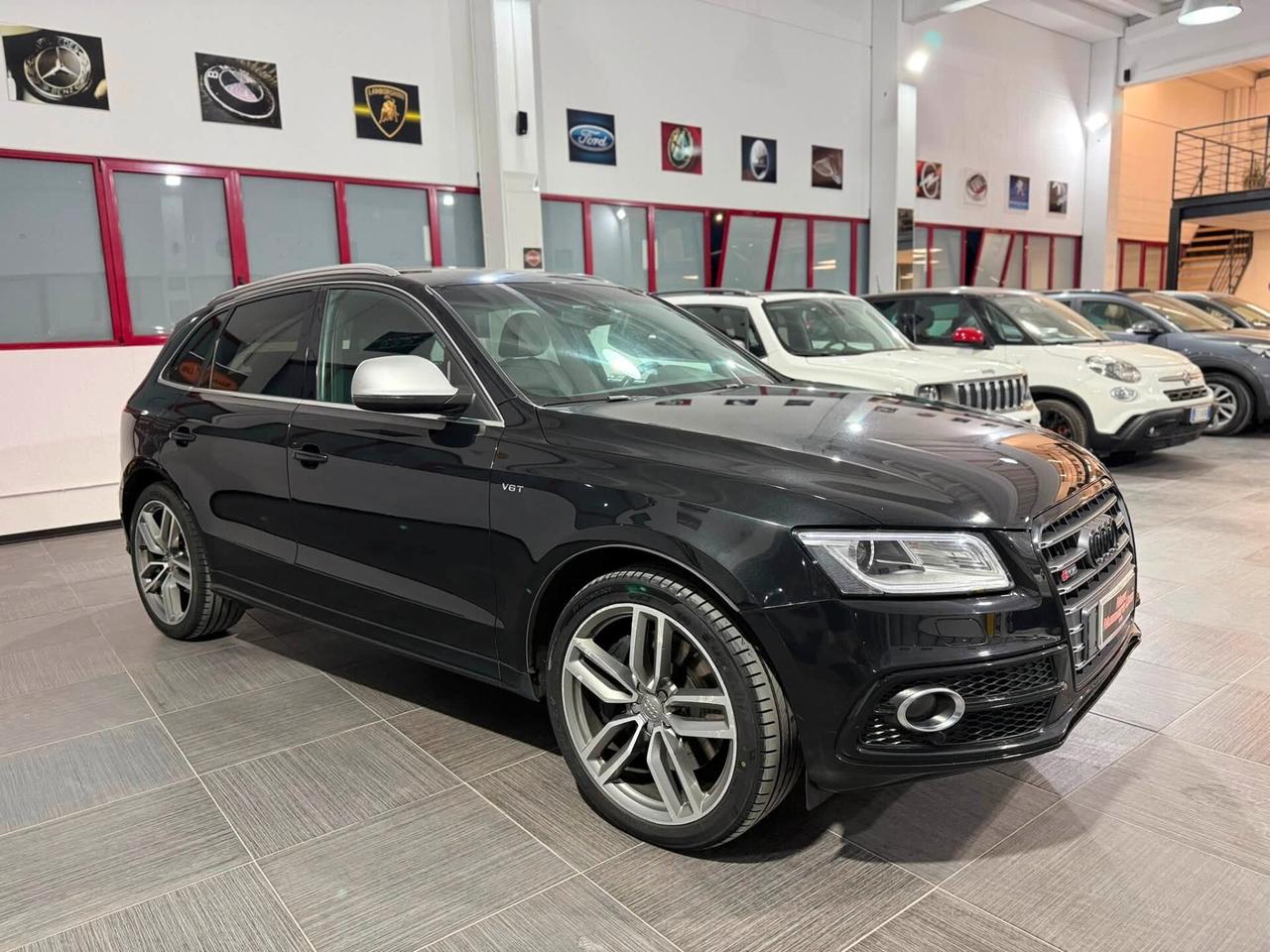 Audi SQ5 3.0 TDI V6 313cv Quattro S-Line 2016