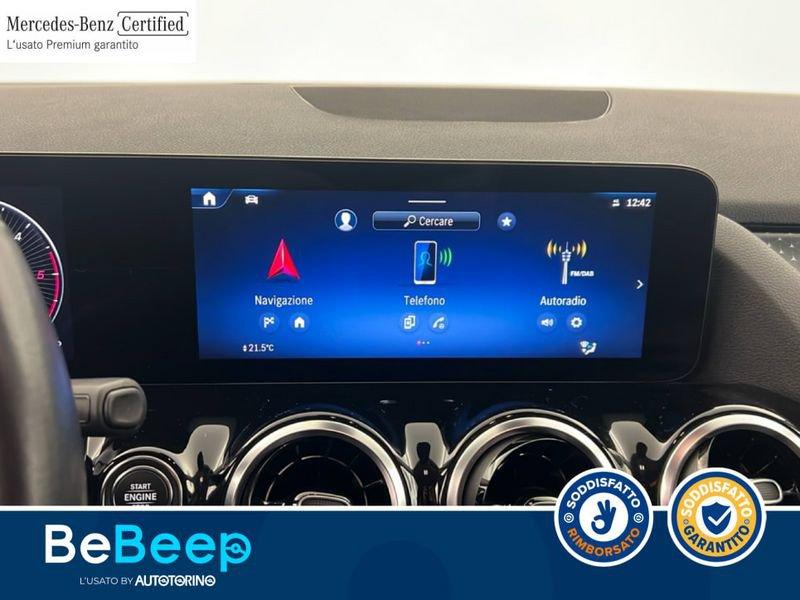 Mercedes-Benz GLA 200 D PROGRESSIVE ADVANCED AUTO