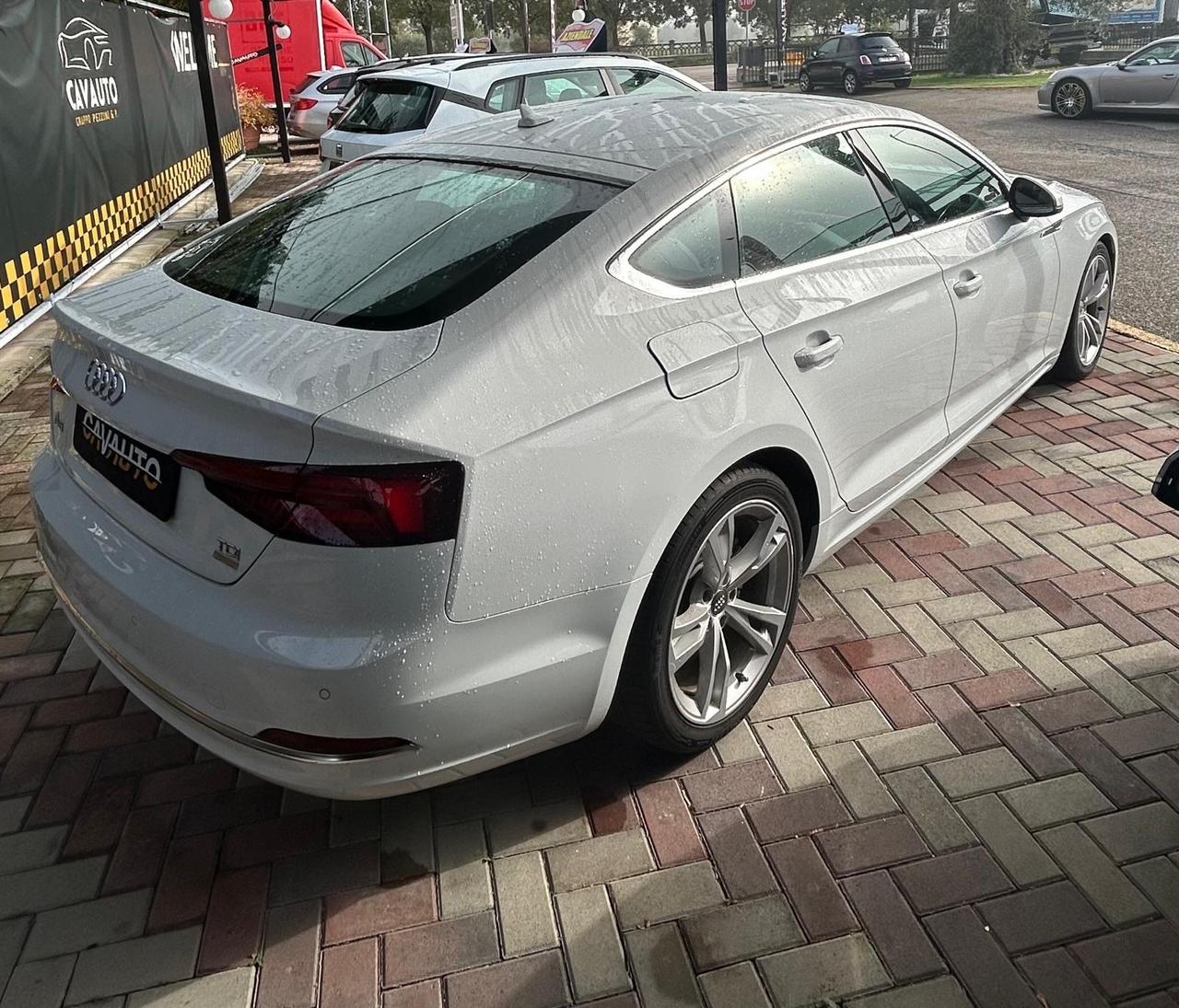 Audi A5 SPB 2.0 TDI MANUALE ULTRA Business Sport 5 PORTE