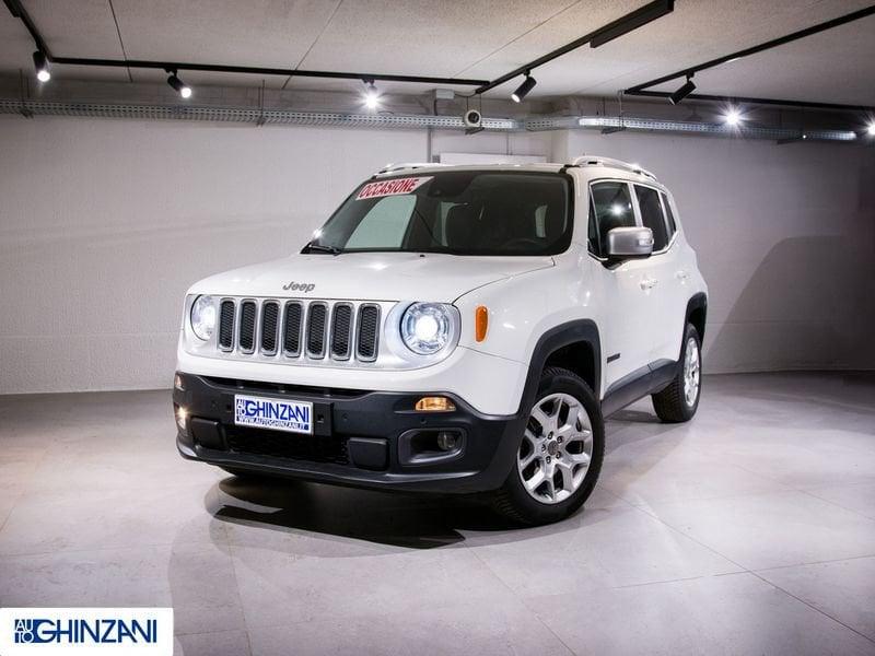 Jeep Renegade 2.0 Multijet 140cv 4WD Autom Limited - "PREZZO VERO"