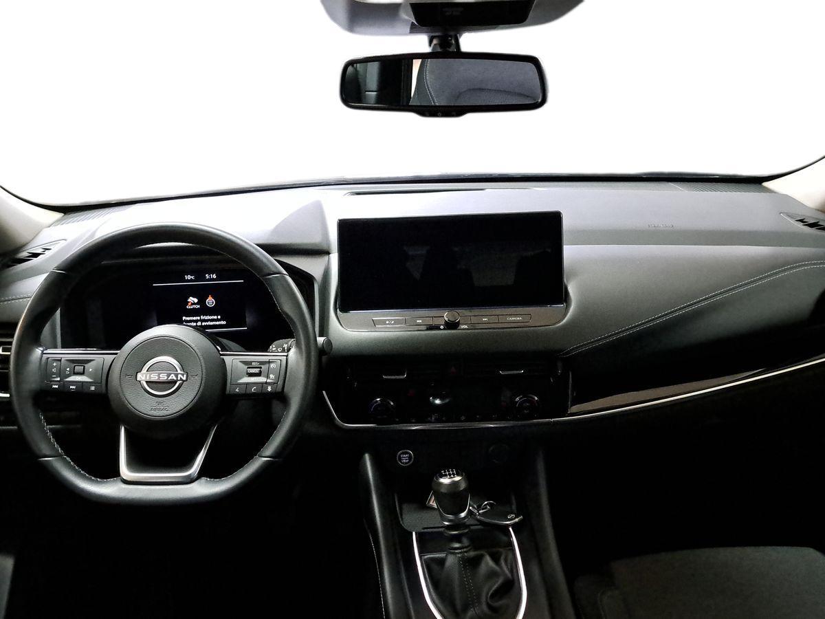 NISSAN Qashqai 1.3 mhev N-Connecta 2wd 140cv