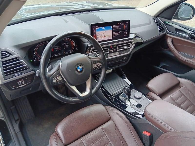 BMW X3 G01 2021 xdrive20d mhev 48V auto