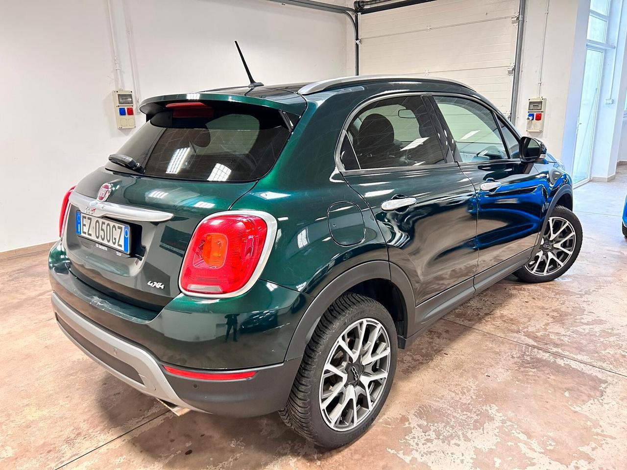 Fiat 500X 2.0 MultiJet 140 CV AT9 4x4 Cross Plus
