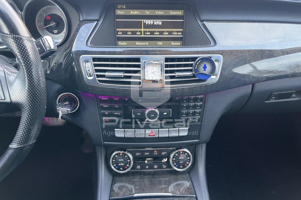 MERCEDES CLS 350 CDI BlueEFFICIENCY