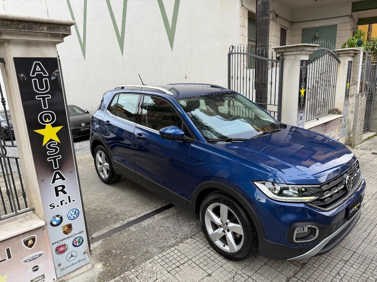 Volkswagen T-Cross Advanced 1.0 TSI 115CV