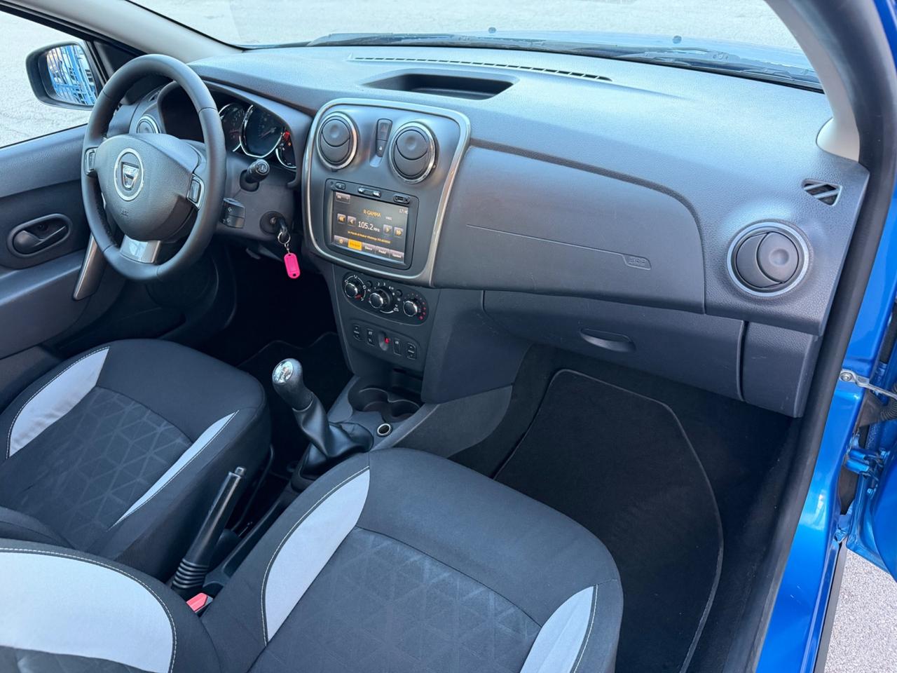 Dacia Sandero Stepway 1.5 dCi 90 cv 2014