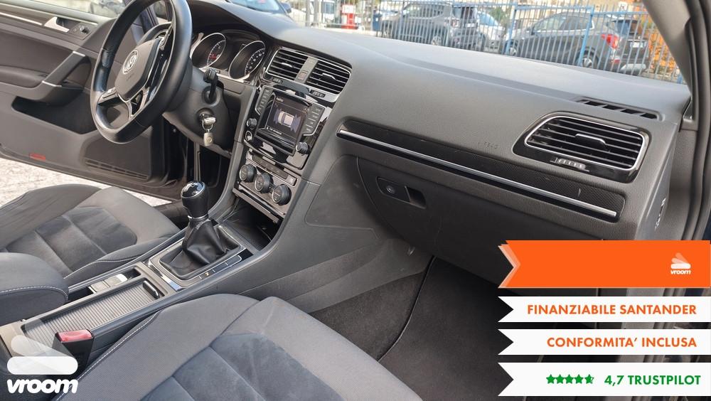 VOLKSWAGEN Golf 7ª serie Golf 1.6 TDI 5p. High...