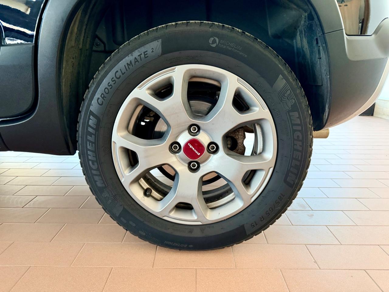 Fiat Panda Cross 4X4 , 1.3Mjt 95cv E6