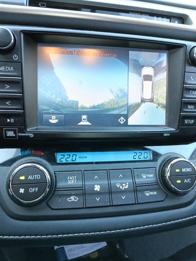 TOYOTA RAV 4 MY23 RAV4 2.5 Hybrid 4WD Lounge *tetto apribile*