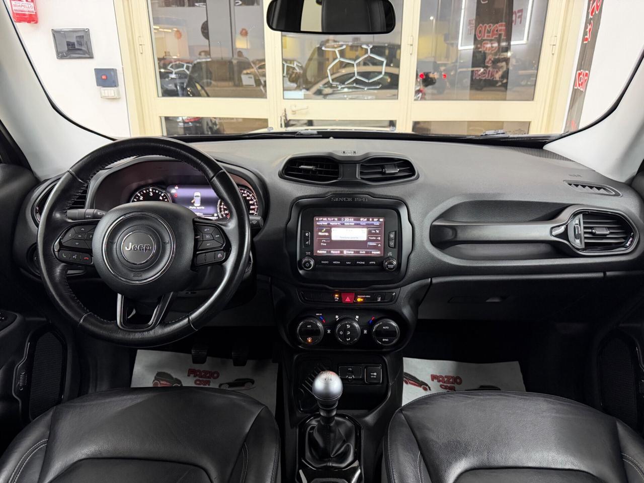 JEEP RENEGADE BROOKLYN LIMITED 1.6 120Cv