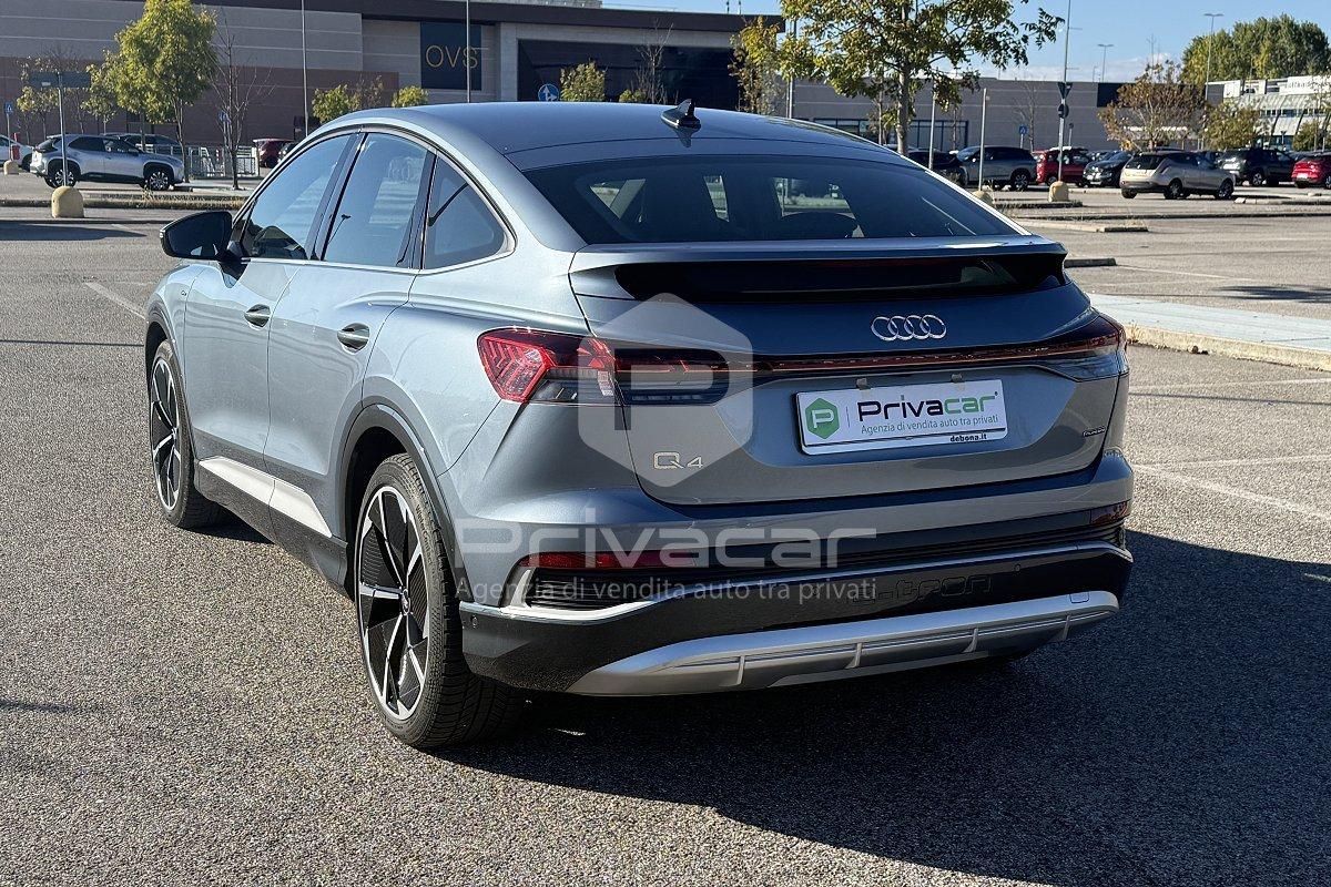 AUDI Q4 SPB 50 e-tron quattro S line edition