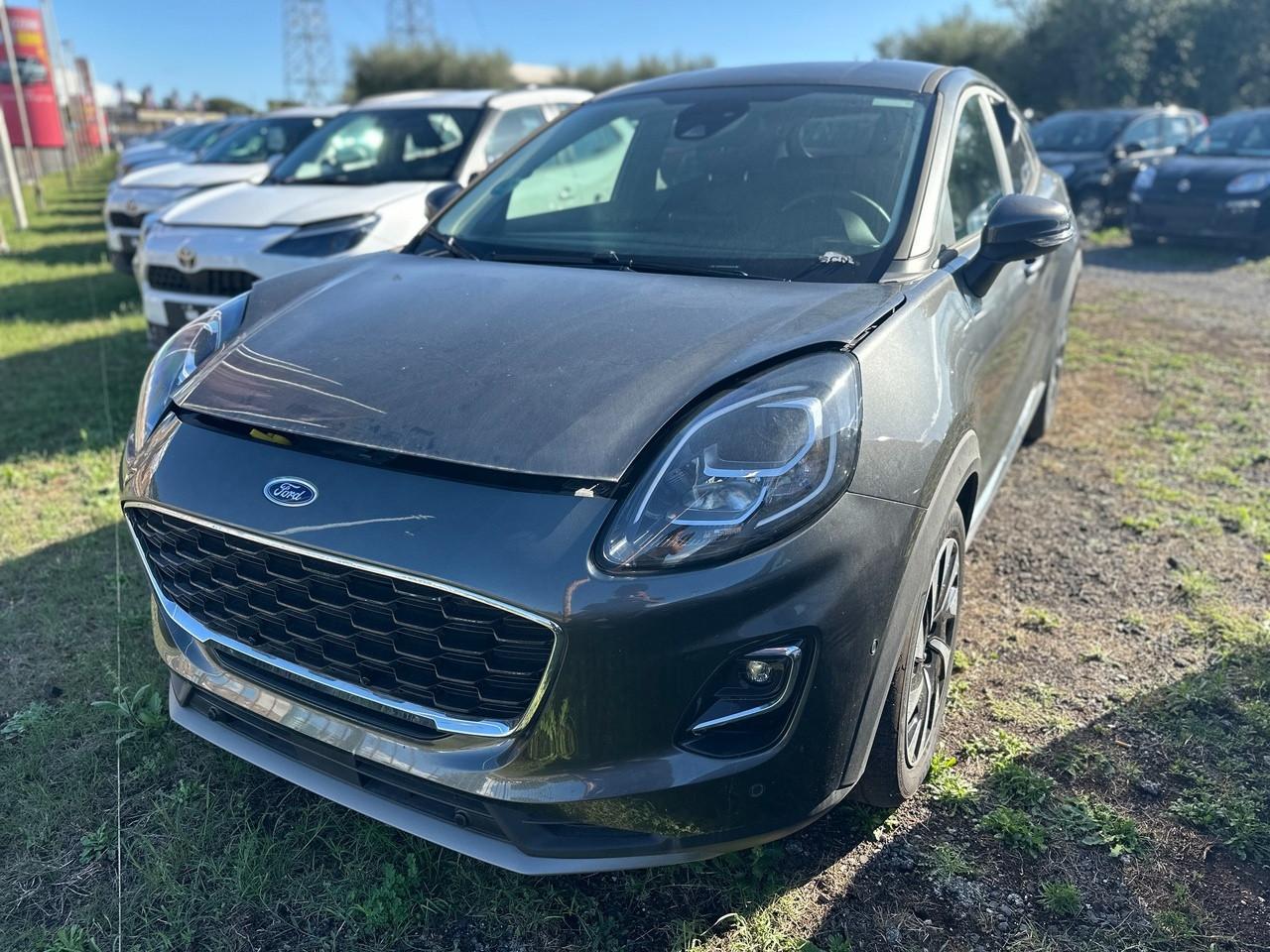 FORD Puma II 2020 - Puma 1.0 ecoboost h Titanium s&s 125cv