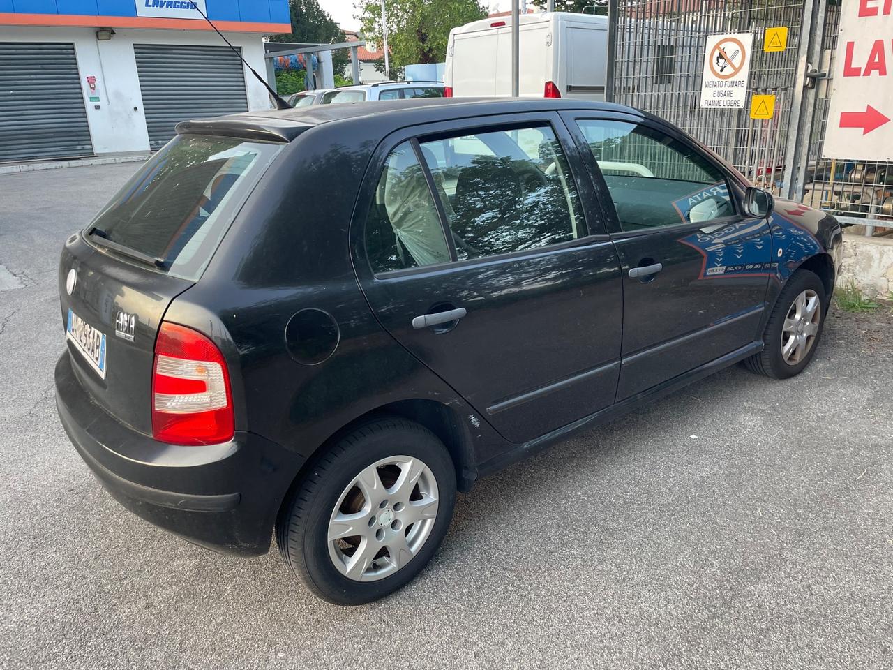 Skoda Fabia 1.4 TDI cat 5p. Ambiente