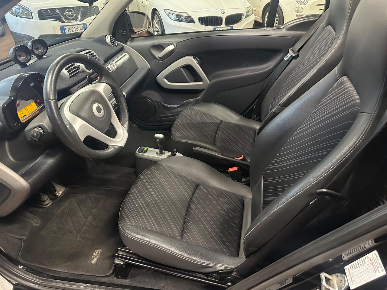 Smart ForTwo 1000 52 kW MHD cabrio passion