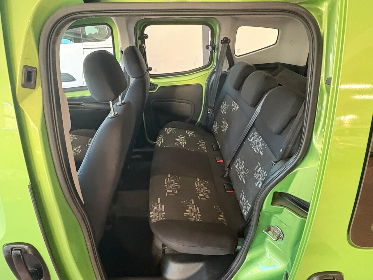 FIAT QUBO serie2 POSTI 5 METANO NATURAL POWER 1.4 CV 77 Km 62.631 garanzia 12 mesi