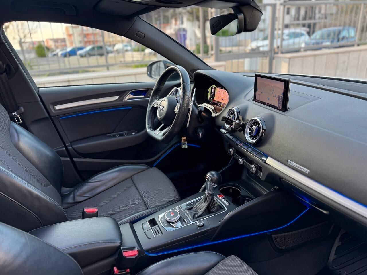 Audi A3 SPB 2.0 TDI 184 CV , S TRONIC, S LINE, TETTO, 4X4