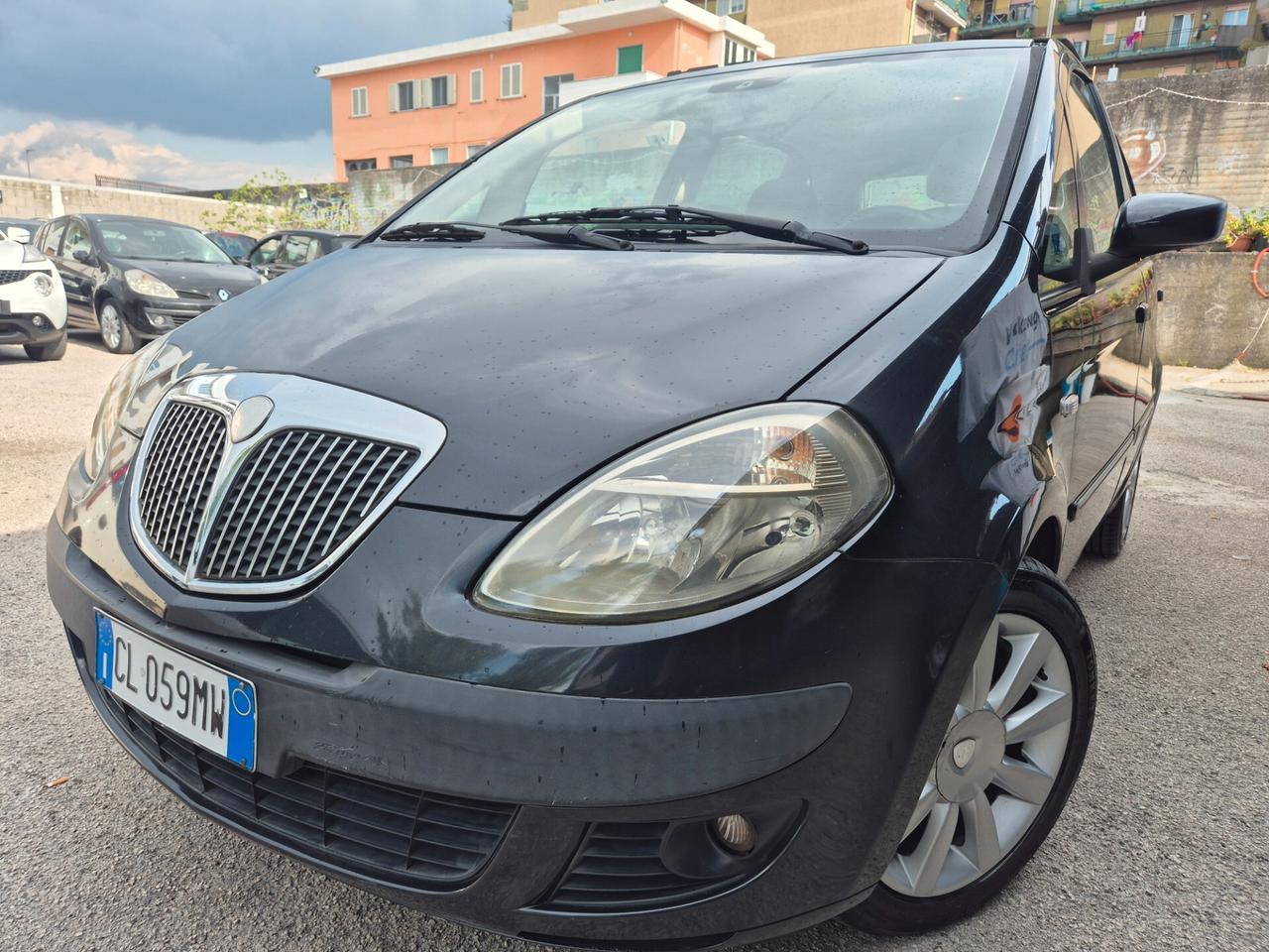 Lancia MUSA 1.9 m.jet con tetto aprile del 2006