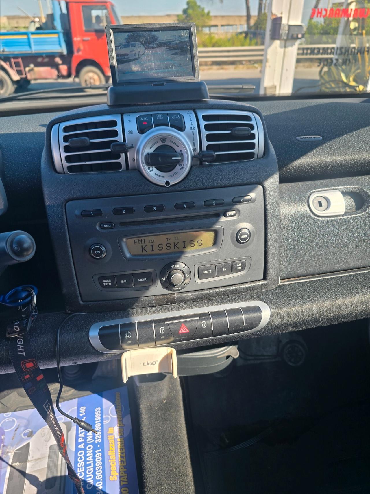 Smart ForTwo 1000 62 kW passion