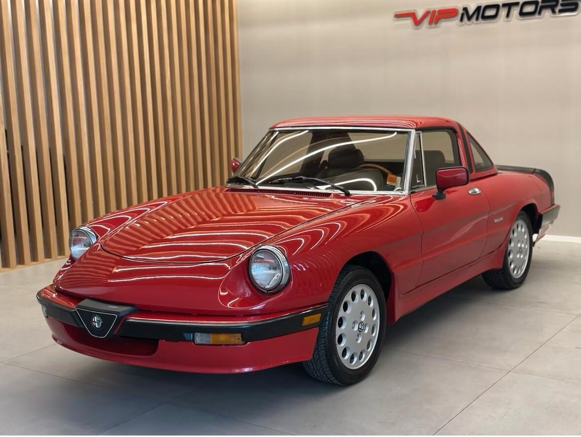 ALFA ROMEO SPIDER 2.0 125CV QUADRIFOGLIO VERDE *HARD TOP* PERMUTE