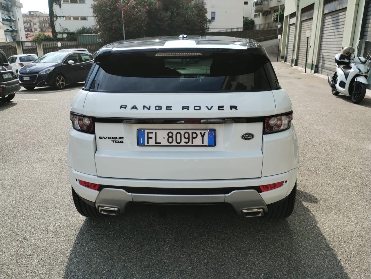 Land Rover Range Rover Evoque Range Rover Evoque 2.2 Sd4 5p. Dynamic