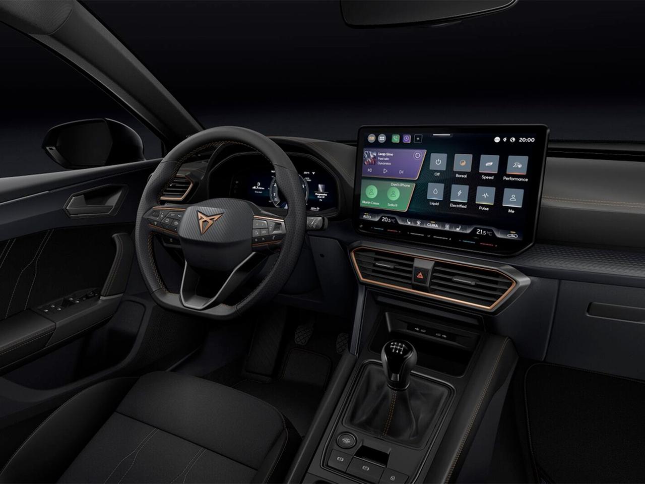 Cupra Leon 1.5 tsi edge 150cv