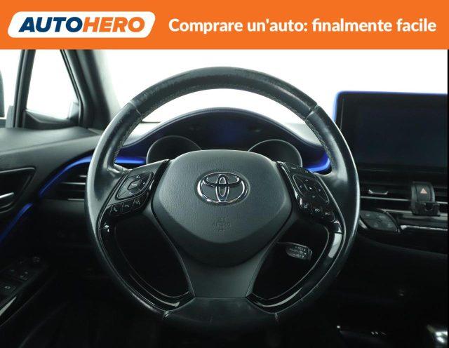 TOYOTA C-HR 1.8 Hybrid E-CVT Style
