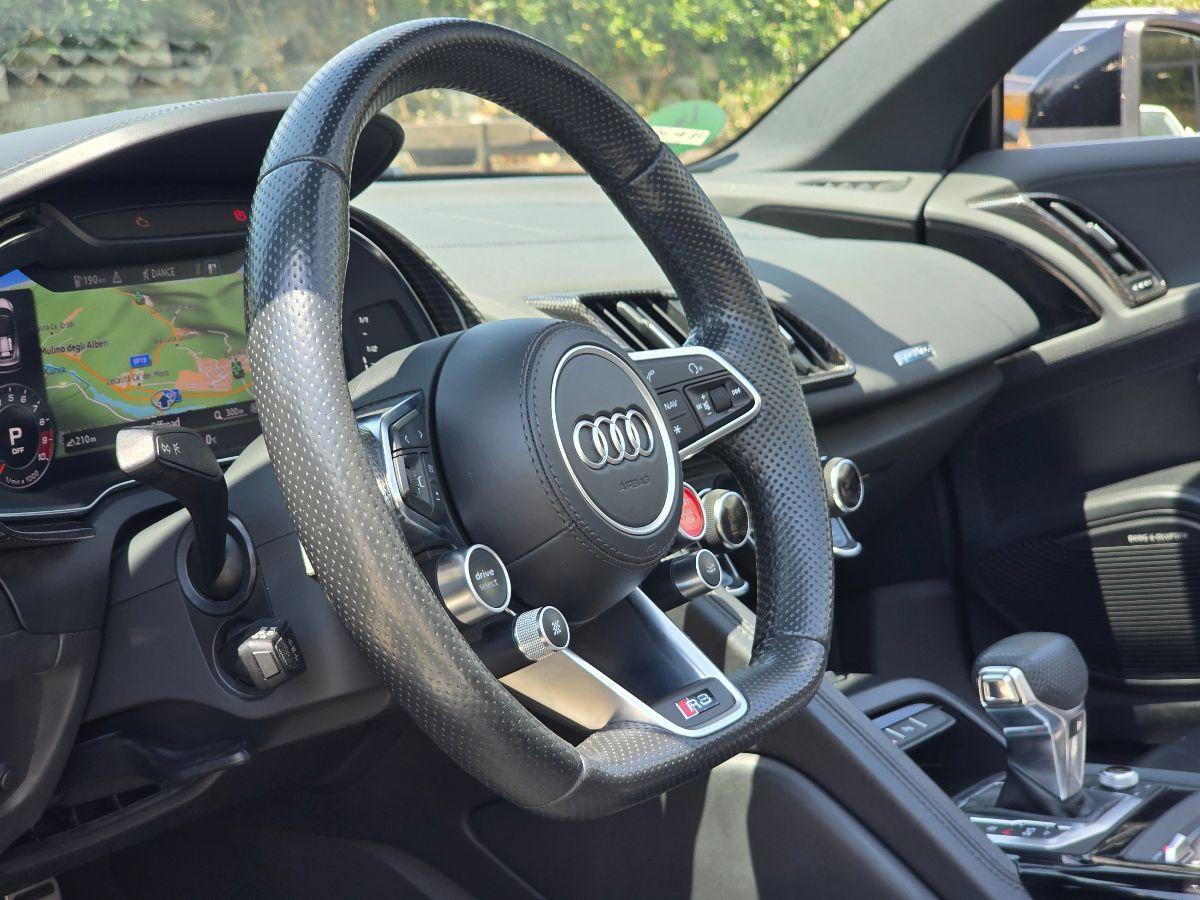 AUDI R8 V10 SPYDER QUATTRO PERFORMANCE
