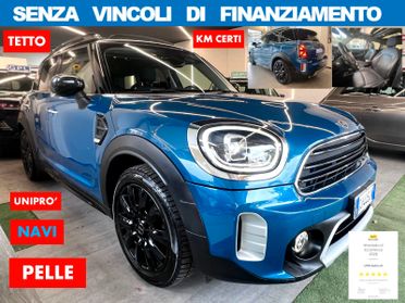 Mini Cooper Countryman 1.5 136CV TETTO PELLE*NO VINCOLI DI FINANZIAM*AZIENDALE