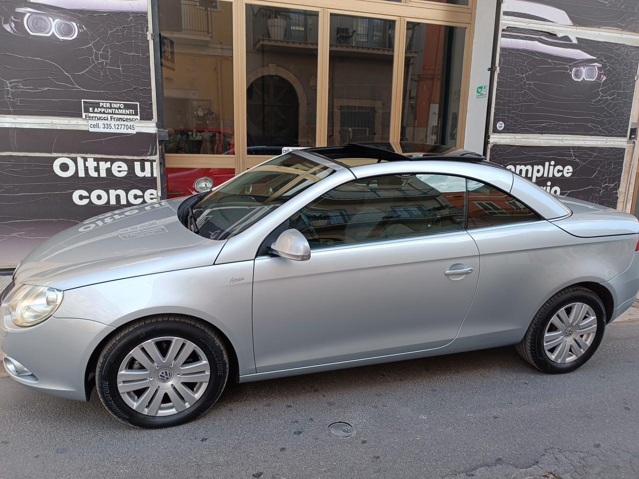 Volkswagen Eos 2.0 16V COUPÉ CABRIO