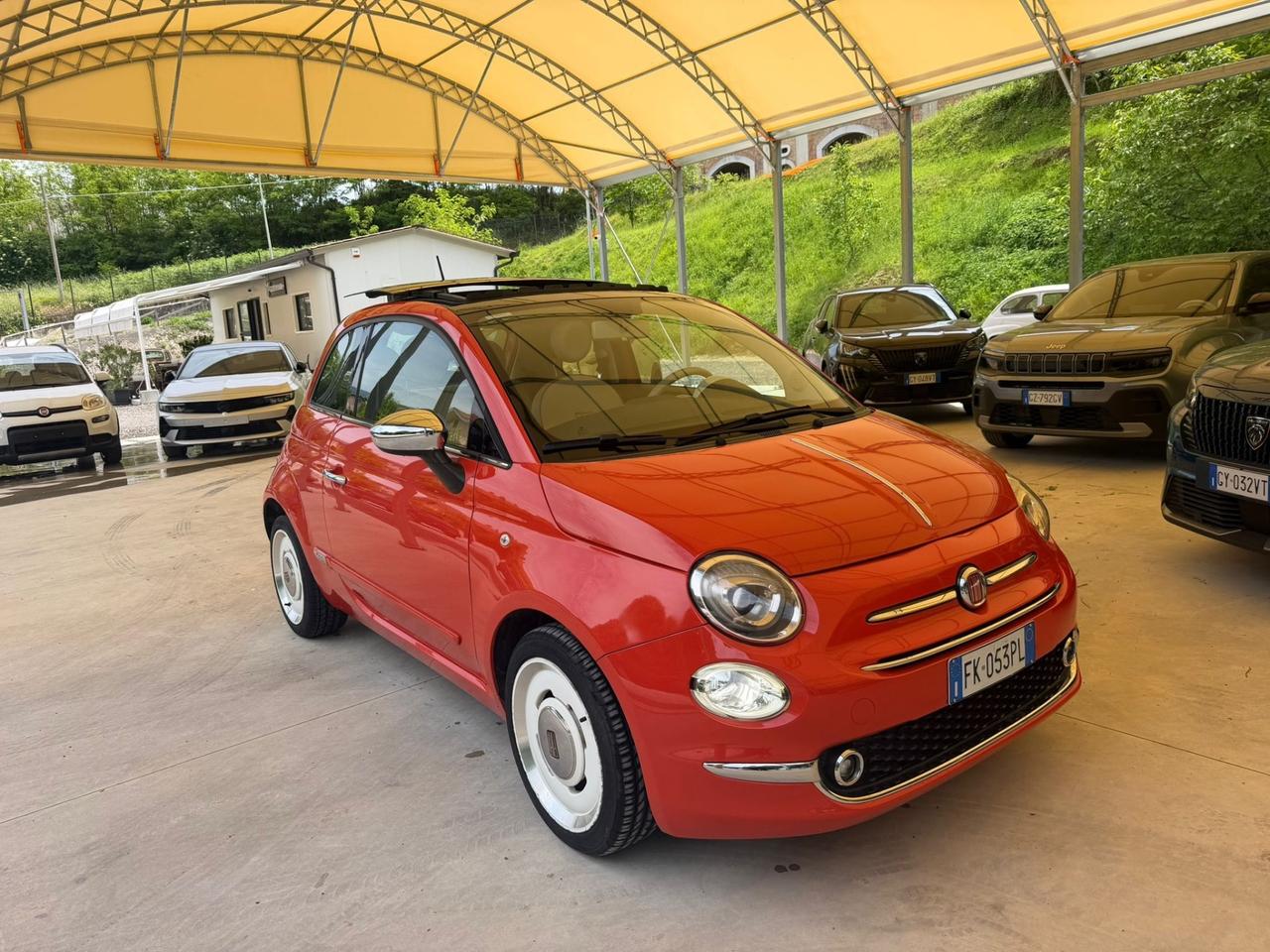 Fiat 500 1.2 Lounge anniversario