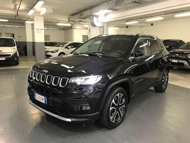 Jeep Compass Compass 1.3 turbo t4 phev Limited 4xe auto