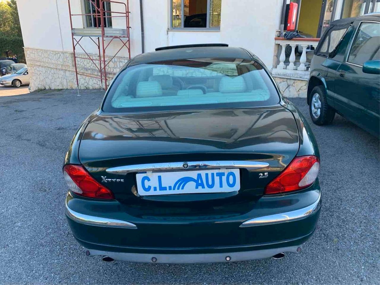 Jaguar X-Type 2.5 GPL